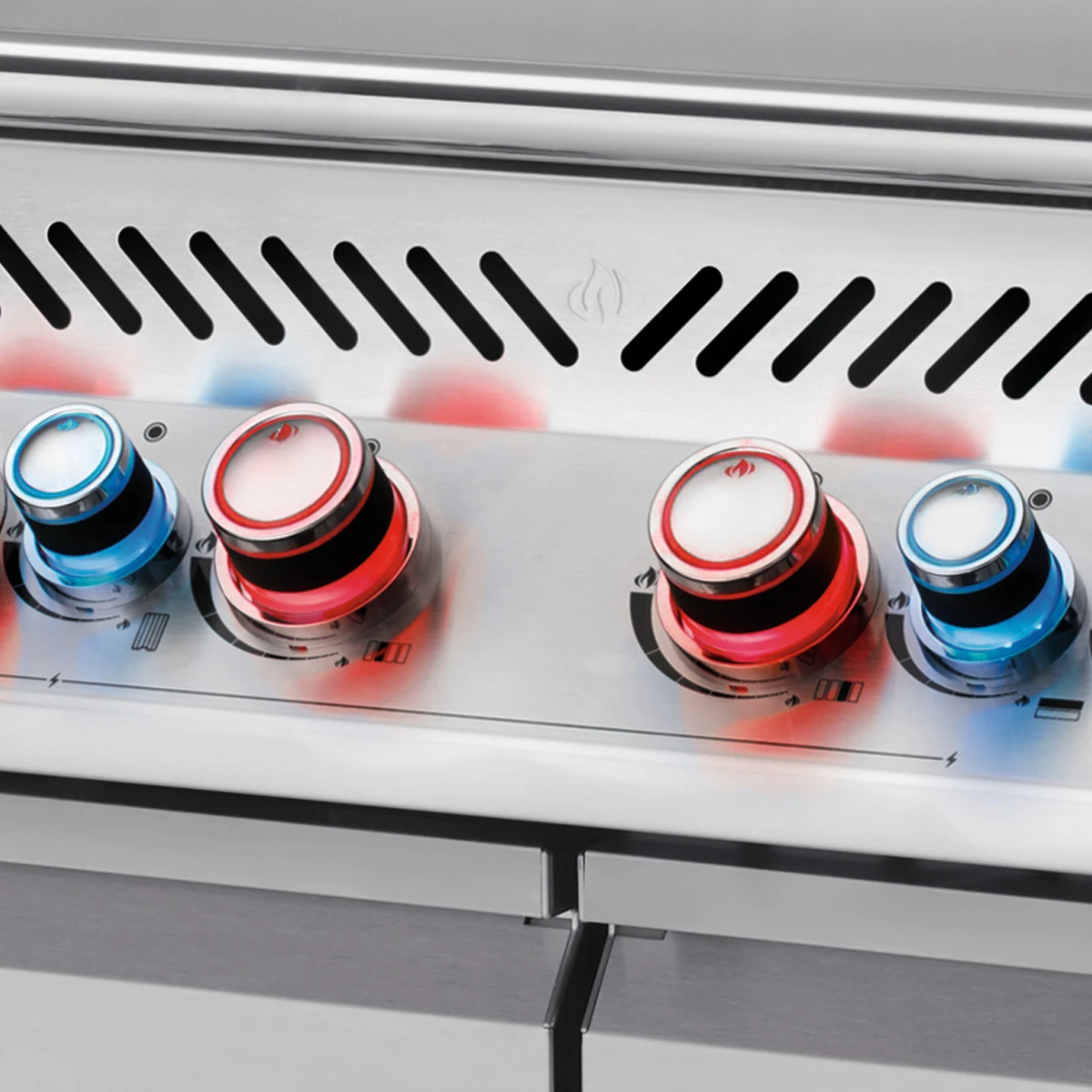 Napoleon Prestige Pro 500, Edelstahl, Erdgas, Inkl. Drehspieß 5 Napoleon Prestige Pro 500, Edelstahl, Erdgas, Inkl. Drehspieß – Bild 3