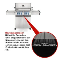 Napoleon Prestige Pro 500, Edelstahl Inkl. Drehspieß -Grill Konigreich Geschaft n pakpro500rsibpss 3 de inkl drehspie 1761b74e0adb5efb81ced846bc6b2b76