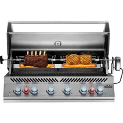 Napoleon Einbaugrill 700-Series 44 Zoll, Edelstahl, Inkl. Drehspieß -Grill Konigreich Geschaft napoleon big44rbpss de 6869cf5456020290155c959a45d32c67