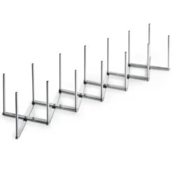 Napoleon Edelstahl Spare-Rib-Halter, Verstellbar -Grill Konigreich Geschaft napoleon edelstahl spare rib halter verstellbar f3363a9f8467feffeb28c4e6ca0d037c