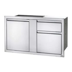 Napoleon Einbau-Türe & 2er Schubladen- Kombination (107 X 61 Cm) -Grill Konigreich Geschaft napoleon einbau tuere 2er schubladen kombination 107 x 61 cm 73e450bbd3be3154025e93127a7fa94b