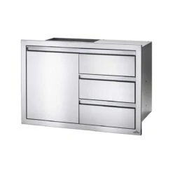 Napoleon Einbau-Türe & 3er Schubladen- Kombination (91 X 61 Cm) -Grill Konigreich Geschaft napoleon einbau tuere 3er schubladen kombination 91 x 61 cm a24ff18370b5af422bdffc5509bc6a9c