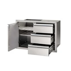 Napoleon Einbau-Türe & 3er Schubladen- Kombination (91 X 61 Cm) -Grill Konigreich Geschaft napoleon einbau tuere 3er schubladen kombination 91 x 61 cm d4c2a066520f675404d2d0f297d3cbf4