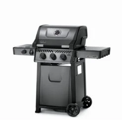 Napoleon Freestyle 365, 3 Hauptbrenner, Mit Seitenbrenner, Graphit -Grill Konigreich Geschaft napoleon freestyle 365 3 hauptbrenner mit seitenbrenner graphit 50e58fabc0e94517efc7fd237417d929