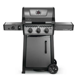 Napoleon Freestyle 365, 3 Hauptbrenner, Mit Sizzle Zone Seitenbrenner Und Tür, Graphit -Grill Konigreich Geschaft napoleon freestyle 365 3 hauptbrenner mit sizzle zone seitenbrenner und tuer graphit 5028b780e5d464b44baee9321e219866