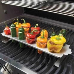 Napoleon Edelstahlgrillrost Für Paprika, 33 x 10 -Grill Konigreich Geschaft napoleon halter fuer paprika aus edelstahl ca1ae6caf5492acee68ff609d8249586