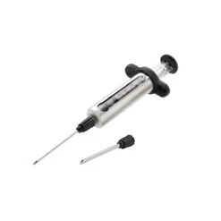 Napoleon Edelstahl-Marinaden Injektor Spritze Inkl. 2 Nadeln -Grill Konigreich Geschaft napoleon marinadenspritze mit 2 aufsaetzen 68f71ce417b8f64c1477c67e20097bcf