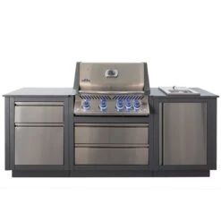 Napoleon Oasis Compact 105 Outdoor Küche Mit Einbaugrill P500 Und Sizzle Zone -Grill Konigreich Geschaft napoleon oasis compact 105 outdoor kueche mit einbaugrill p500 und sizzle zone a80118bc6a1cf74b006805b58b8b20da