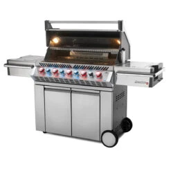 Napoleon Prestige Pro 665, Edelstahl Inkl. Drehspieß -Grill Konigreich Geschaft napoleon pakpro665rsibpss 3 inkl drehspie 2eb89b5ba612ebd8f209506d714c3811