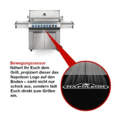 Napoleon Prestige Pro 665, Edelstahl Inkl. Drehspieß -Grill Konigreich Geschaft napoleon pakpro665rsibpss 3 inkl drehspie c09da813d218f1e15f5d196c65ac5a0f