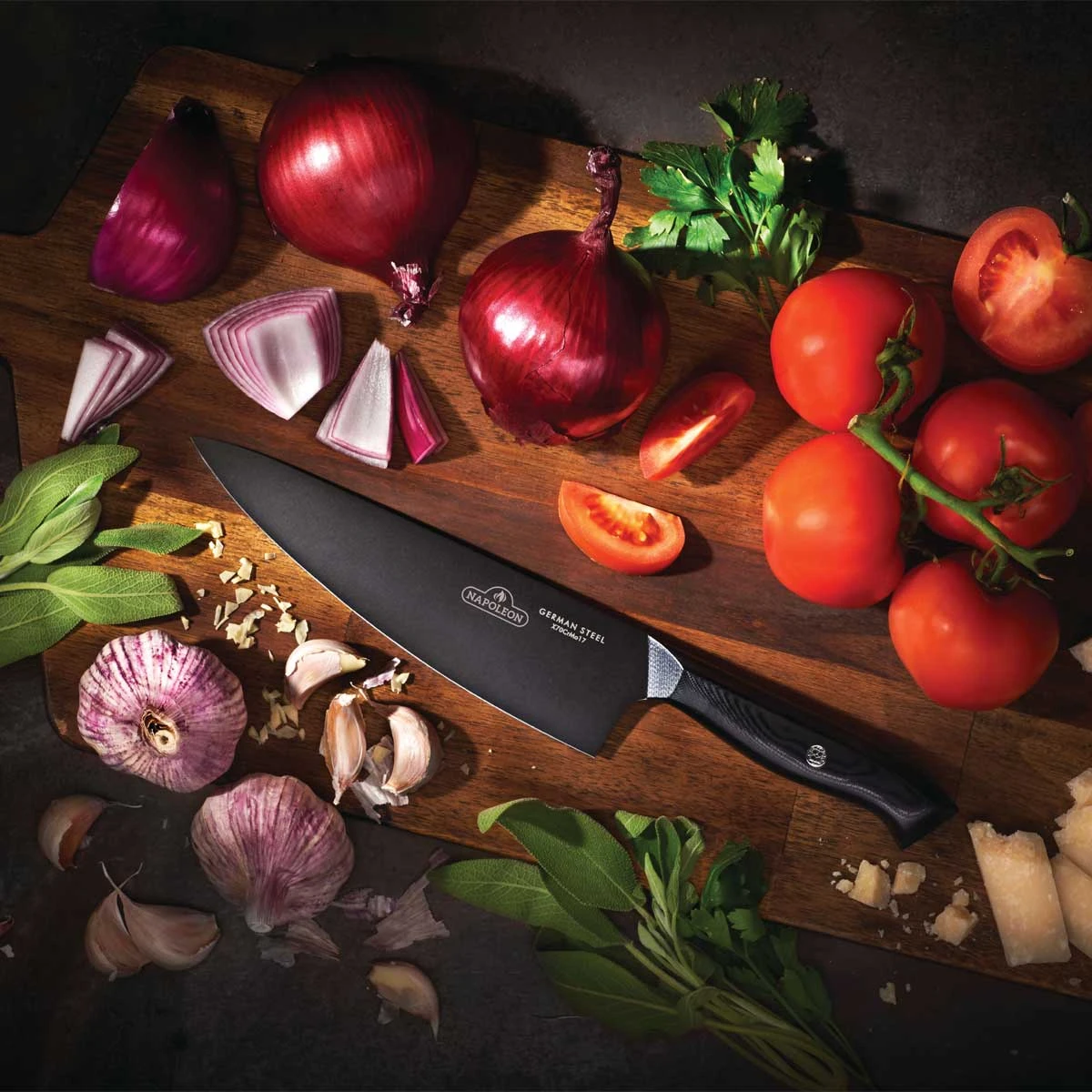 Napoleon Phantom Chef Messer 3 Napoleon Phantom Chef Messer