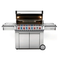 Napoleon Prestige Pro 665, Edelstahl, Erdgas, Inkl. Drehspieß -Grill Konigreich Geschaft napoleon prestige pro 665 edelstahl erdgas inkl drehspie 50fee3bf21e4d1776b39d45d852e28a3