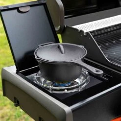 Napoleon Rogue 425 Mit Heck- & Seitenbrenner Inkl. Drehspieß, Schwarz -Grill Konigreich Geschaft napoleon rogue 425 mit heck und seitenbrenner schwarz inkl drehspie d2c089411820b356efdec09d3f08aedf