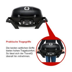 Napoleon TravelQ PRO285 Gasgrill, Schwarz -Grill Konigreich Geschaft napoleon travelq pro285 gasgrill schwarz 6854a5f600c5cc4155eea2571735e19d