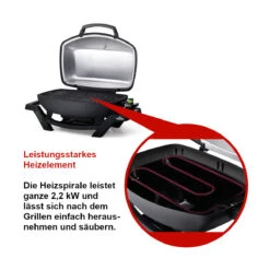 Napoleon TravelQ PRO285E, Elektrogrill -Grill Konigreich Geschaft napoleon travelq pro285e elektrogrill 7a50c2537f69649311cca434cc85967c