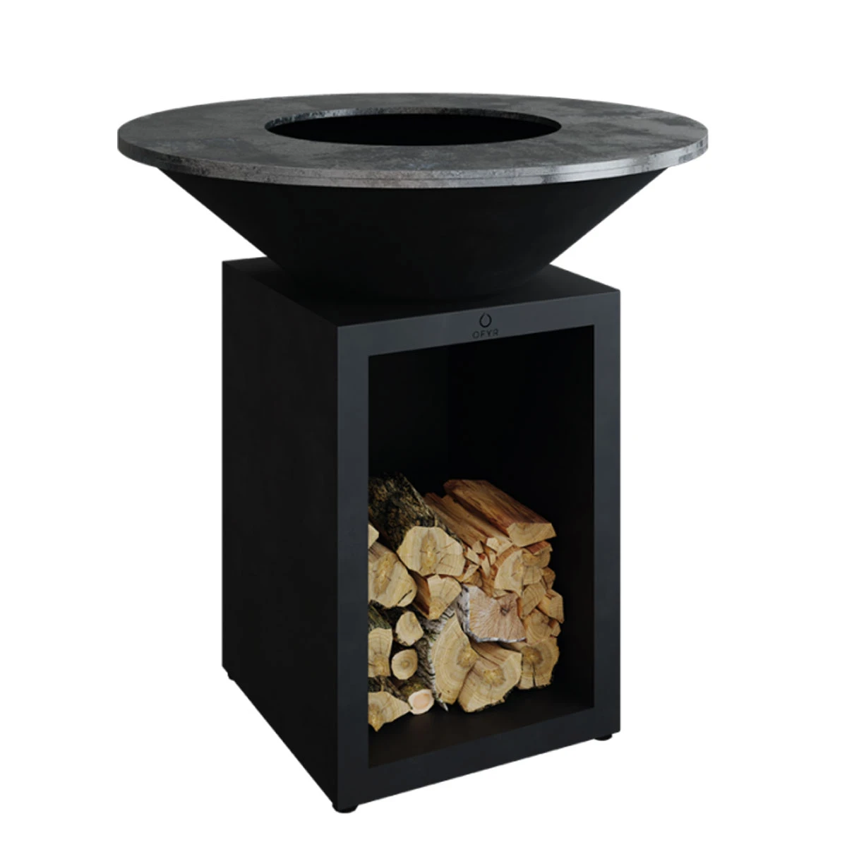OFYR Feuerplatte Classic Storage Black 100 4 OFYR Feuerplatte Classic Storage Black 100 – Bild 2