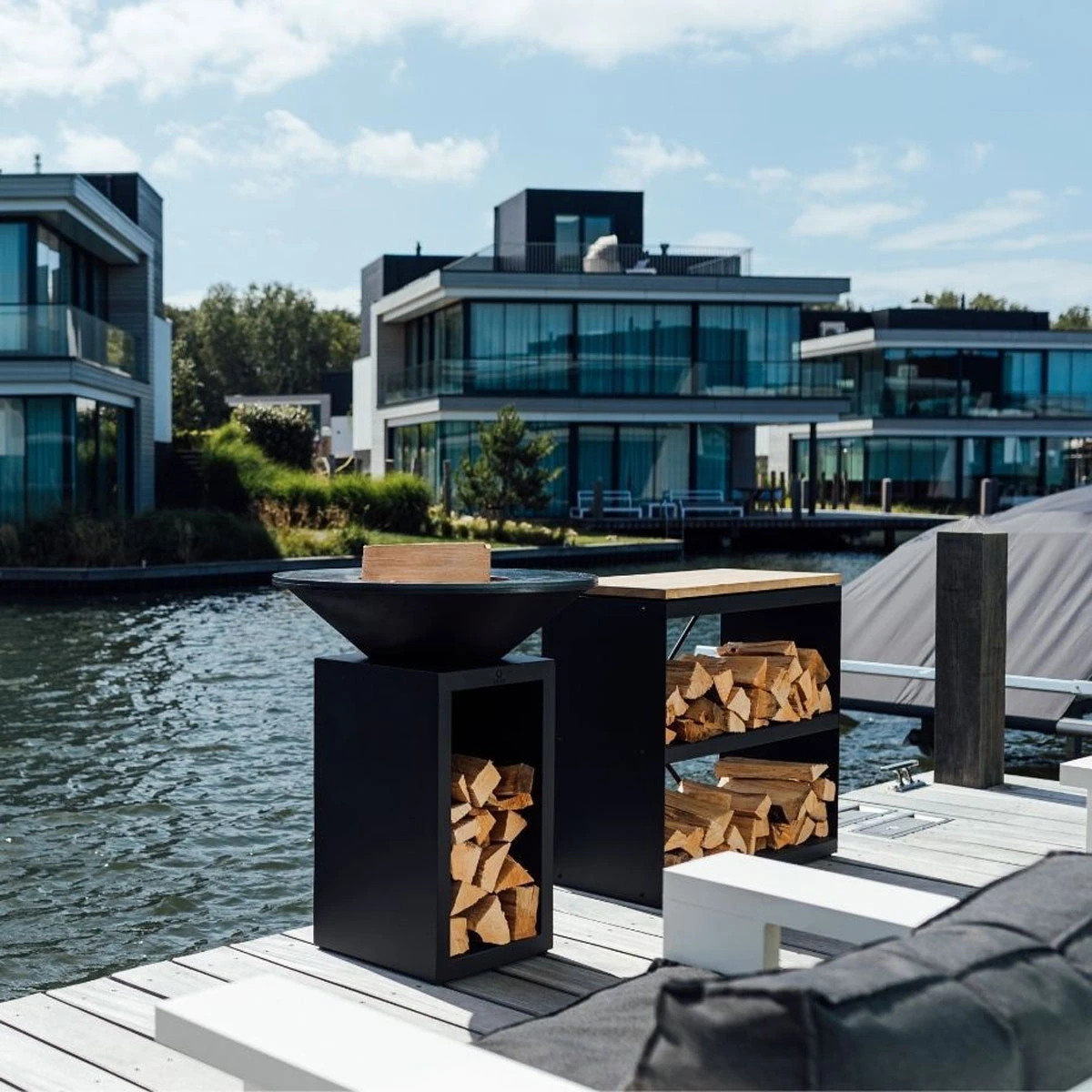 OFYR Feuerplatte Classic Storage Black 85 7 OFYR Feuerplatte Classic Storage Black 85 – Bild 5