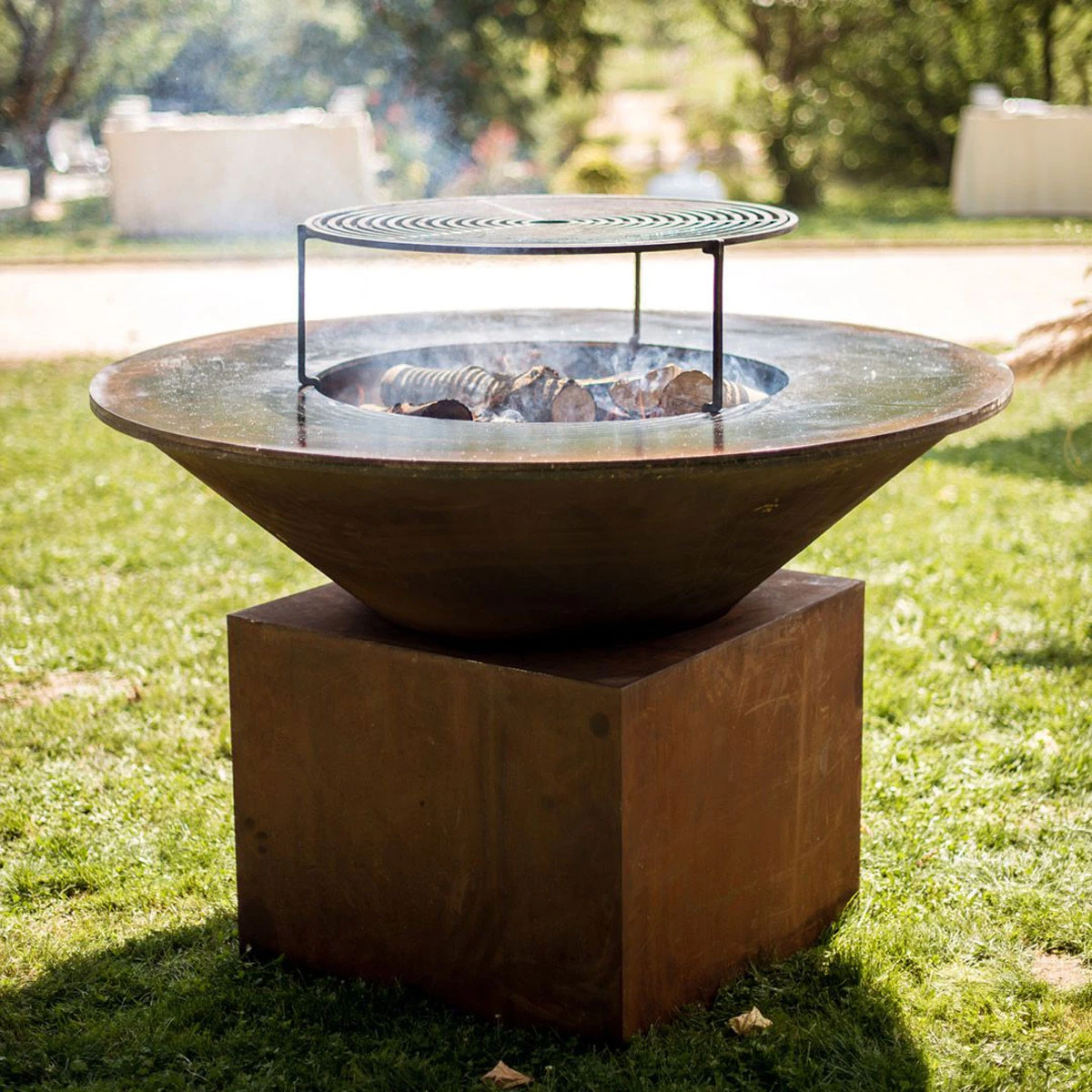 OFYR Feuerplatte XL Corten 8 OFYR Feuerplatte XL Corten – Bild 6