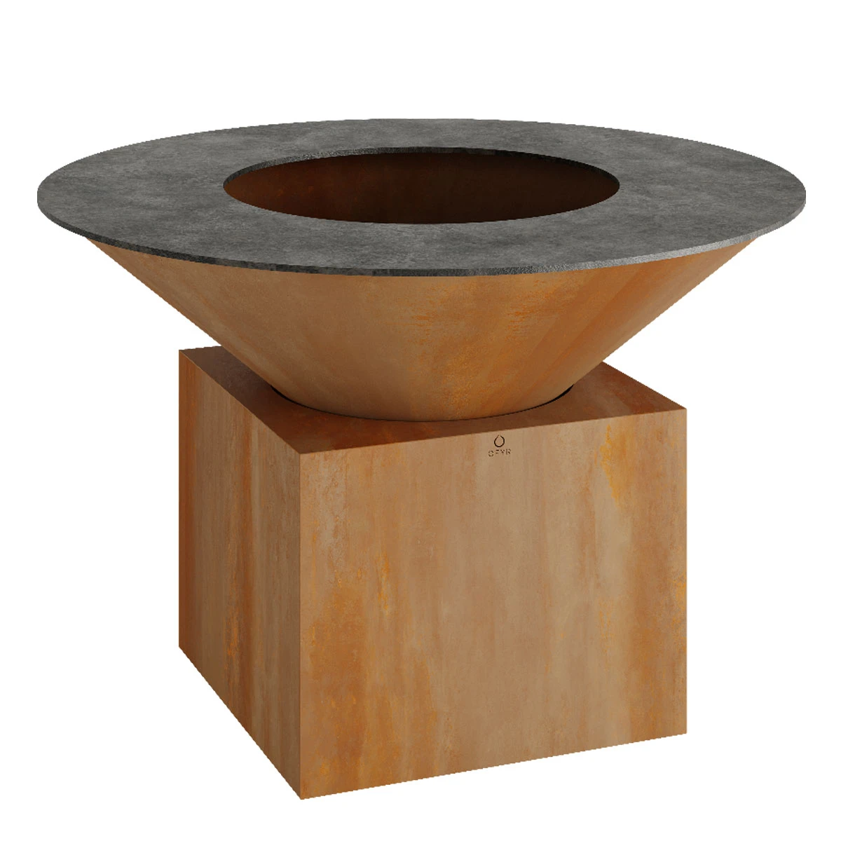 OFYR Feuerplatte XL Corten 7 OFYR Feuerplatte XL Corten – Bild 5