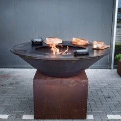 OFYR Feuerplatte XL Corten 12 OFYR Feuerplatte XL Corten -Grill Konigreich Geschaft ofyr feuerplatte xl corten c925ccfd8df640ffdc50fc0bdb55cd85