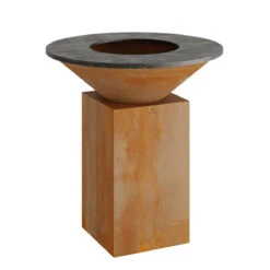 OFYR Feuerplatte Classic Corten 85 -Grill Konigreich Geschaft ofyr feuerschale classic corten 85 79bf2cdc70e51718fffd0a55594324de