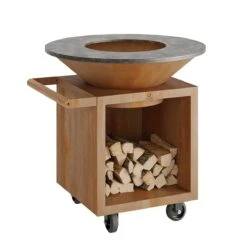 OFYR Feuerplatte Classic Storage Corten 100 PRO -Grill Konigreich Geschaft ofyr feuerschale classic storage corten 100 pro e584cbb9c7445e61bc1ce5e388ad8a75