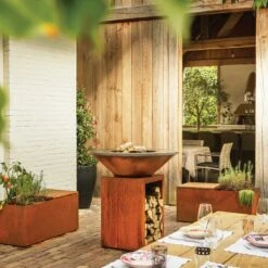 OFYR Herb Garden Bench Corten Sitzbank -Grill Konigreich Geschaft ofyr herb garden bench corten sitzbank 6a194f84df7bac68ea4d70d85f479df9