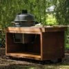 OFYR Kamado Table Corten 150 PRO+ Corten Keramik Dunkelgrau -Grill Konigreich Geschaft ofyr kamado table corten 150 pro corten keramik dunkelgrau d7523c2fde1e2f87946eb626fe7110bf
