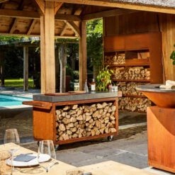 OFYR Mise En Place Table Corten 135 PRO Keramik Dunkelgrau -Grill Konigreich Geschaft ofyr mise en place table corten 135 pro keramik dunkelgrau 2bfcce4c96d329070a4935d7ff7e5a7b