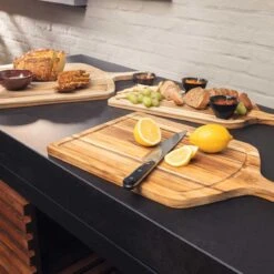 OFYR Servierbretter Teakholz, 3er Set 8 OFYR Servierbretter Teakholz, 3er Set -Grill Konigreich Geschaft ofyr servierbretter teakholz 3er set b6346dccf4f010d26385038fb19eb4be