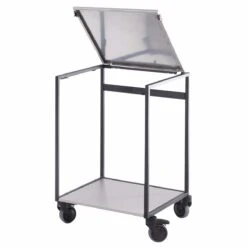 One Minute Kitchen Beistellwagen, Schwarz -Grill Konigreich Geschaft one minute kitchen beistellwagen schwarz 2d7334639ccd43a51c6d870f45a71839