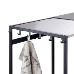 One Minute Kitchen Hakenleiste, Schwarz -Grill Konigreich Geschaft one minute kitchen hakenleiste schwarz 9931457a2d4720fef8cdecd4314c64d1