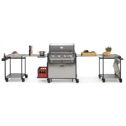 One Minute Kitchen Mobile Außenküche 2.0 Premium, Schwarz -Grill Konigreich Geschaft one minute kitchen mobile au enkueche 2 0 premium schwarz 75af031be881d3ec962cb98086241810