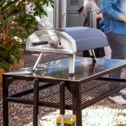 Ooni Fyra 12 Pizzaofen Tragbar Für 12" Große Pizzen -Grill Konigreich Geschaft ooni fyra 12 tragbarer holzpellet pizzaofen 71c420a337bb06f2438fe32540e474d8