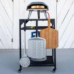 Ooni Modultisch Für Alle Ooni Pizzaöfen -Grill Konigreich Geschaft ooni modultisch medium fuer pizzaoefen acb8908618deee57f6a6a83777ee116d