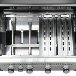 SANTOS S-418 Mit Seiten- & Heckbrenner, Edelstahl Inkl. Drehspieß, Rostheber & Silikonablage -Grill Konigreich Geschaft santos gasgrill s 418 seiten heckbrenner edelstahl inkl drehspie rostheber silikonablage da01d27abcf409667af33361f524f4ae