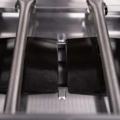 SANTOS S-418 Mit, 30 Mbar Für PT, ES, NL, BE, FR, Schwarz -Grill Konigreich Geschaft santos gasgrill s 418 seitenbrenner heckbrenner 4 brenner grill schwarz i 30 mbar 1305af392d05ef6f6335fa913b7023db