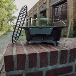 SANTOS Grilltopf Mit Gussrost “Hibachi-Style”, Gusseisen -Grill Konigreich Geschaft santos grilltopf mit gussrost hibachi style 3c97d6f71eb3b0cea4147b541fd55e39