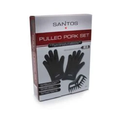 SANTOS Pulled Pork Set, 3-teilig | Pulled Beef | Fleischkrallen Set 17 SANTOS Pulled Pork Set, 3-teilig | Pulled Beef | Fleischkrallen Set -Grill Konigreich Geschaft santos pulled pork set 5 teilig verpackung ccf41110dad1b7b6cfa7bfcacfef0008
