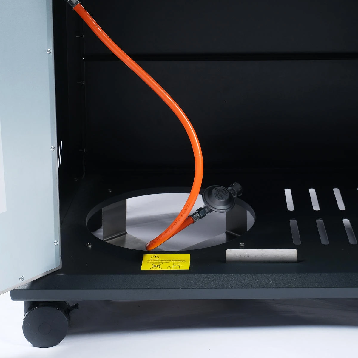 SANTOS S-301 Mit Seitenkocher, Edelstahl 11 SANTOS S-301 Mit Seitenkocher, Edelstahl – Bild 9