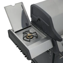 SANTOS S-401 Mit Seitenkocher, Edelstahl -Grill Konigreich Geschaft santos s 401 mit seitenkocher edelstahl seitenkocher 23fd79e0235a4a863bc9fbd9437ff9b0