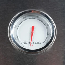 SANTOS S-401 Mit Seitenkocher, Edelstahl -Grill Konigreich Geschaft santos s 401 mit seitenkocher edelstahl temperatur c7979dfbee7b0f33ec13b764e6bb8e5f