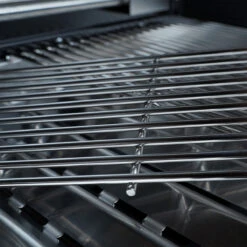 SANTOS S-418 Black Mit Edelstahlrosten, Inkl. Seiten- & Heckbrenner -Grill Konigreich Geschaft santos s 418 black mit edelstahlrosten 3165127e87311d44a8a67b287b9c5c54