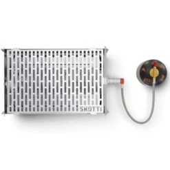 Skotti Grill 2.0 – Steckbarer Edelstahl Gasgrill -Grill Konigreich Geschaft skotti grill 2 0 zerlegbarer edelstahl gasgrill 427730fcfcbdcad49127c4d4588d33c8