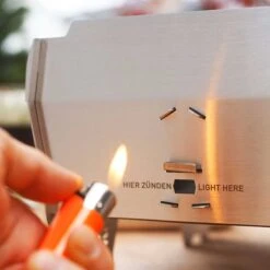 Skotti Grill 2.0 – Steckbarer Edelstahl Gasgrill -Grill Konigreich Geschaft skotti grill 2 0 zerlegbarer edelstahl gasgrill be27b6da75a82e33bd96bab7bc755ce5