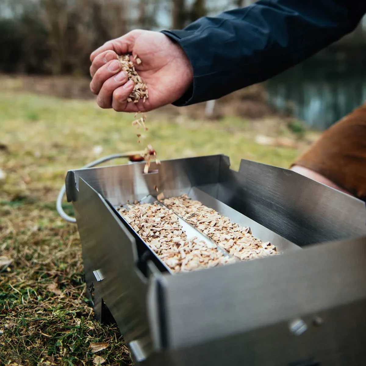 Skotti Smak Räucherschale Edelstahl 7 Skotti Smak Räucherschale Edelstahl – Bild 5