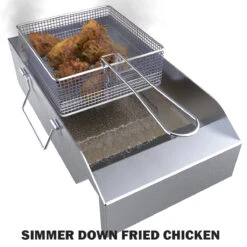 Sunstone Fritteuse & Dampfgarer Grilleinsatz SUNCP-FRYER -Grill Konigreich Geschaft sunstone fritteuse grilleinsatz suncp fryer c889419389a72728d2c7228f6d44d70f