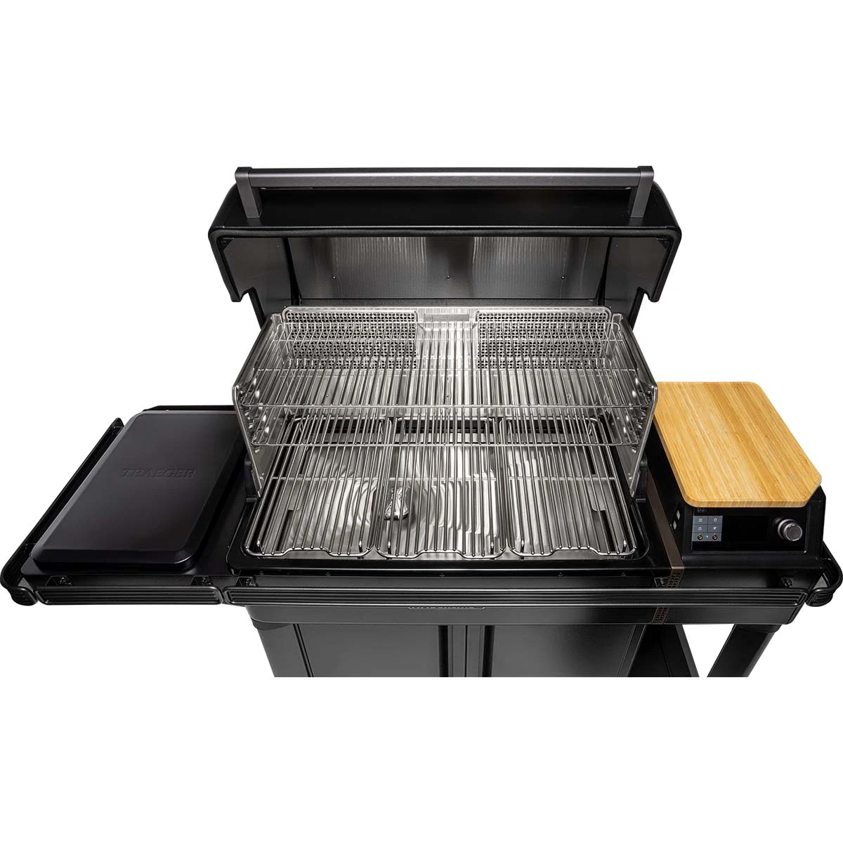 Traeger Pelletgrill Timberline XL, Schwarz 7 Traeger Pelletgrill Timberline XL, Schwarz – Bild 5