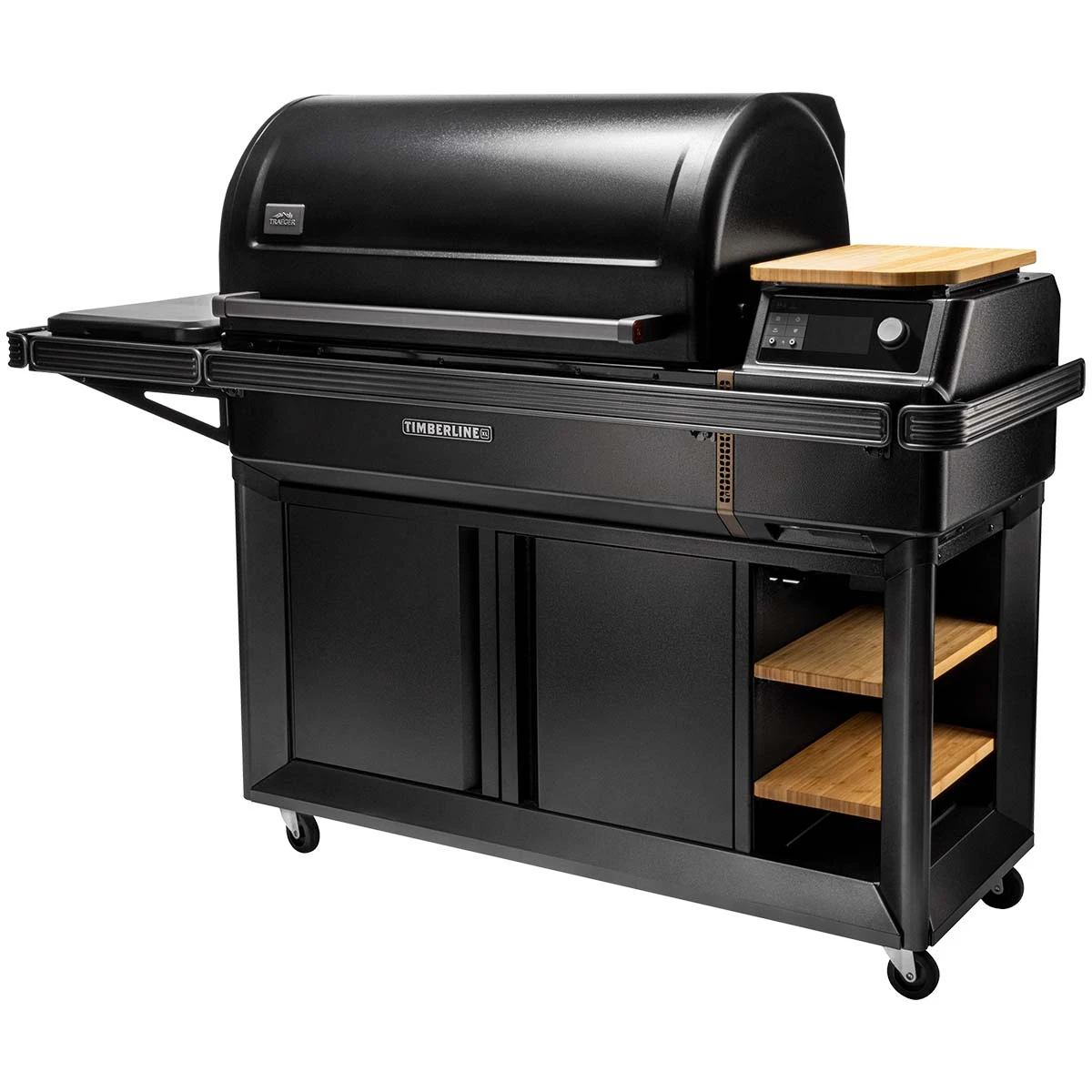 Traeger Pelletgrill Timberline XL, Schwarz 6 Traeger Pelletgrill Timberline XL, Schwarz – Bild 4