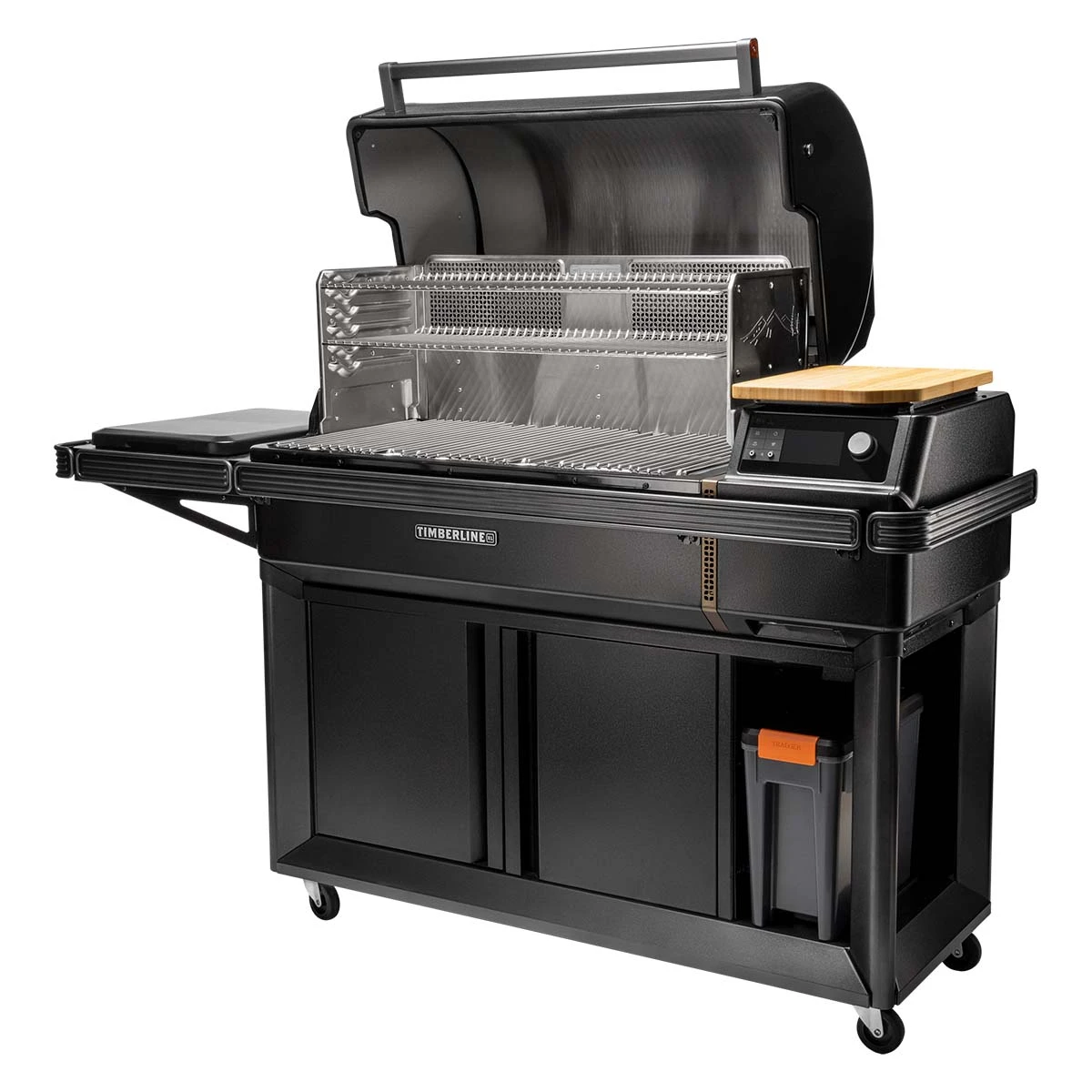 Traeger Pelletgrill Timberline XL, Schwarz 3 Traeger Pelletgrill Timberline XL, Schwarz